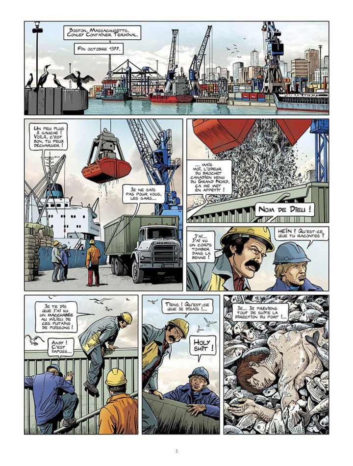 Bruno Brazil : Terreur boréale à Eskimo Point – Par Laurent-Frédéric Bollée et Philippe Aymond – Le Lombard