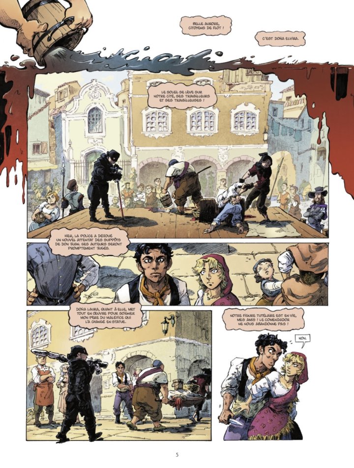 Don Juan T. 3, Le festin de bois - Par Isabelle Bauthian & Rebecca Morse – Éd. Drakoo