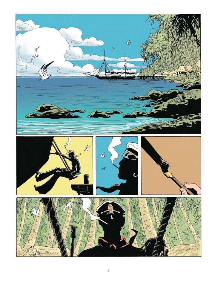 La fabuleuse ligne de vie de Corto Maltese 