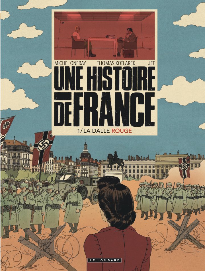 Jef et Kotlarek ("Une Histoire de France") : "L'esthétisation de la violence dans notre rapport historique à l'image, c'est cela mon thème..."