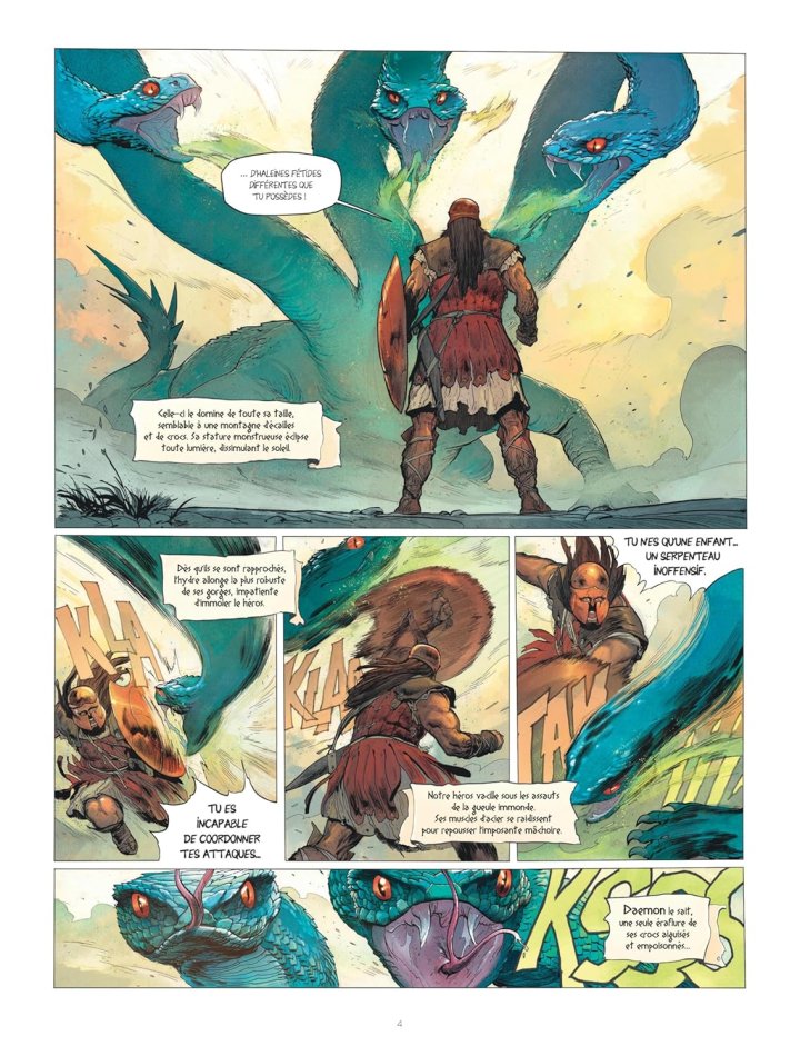 Daemon T. 1 : Les vierges de Thessalie - Par Vincent Brugeas, Yoann Guillo & Ronan Toulhoat - Le Lombard
