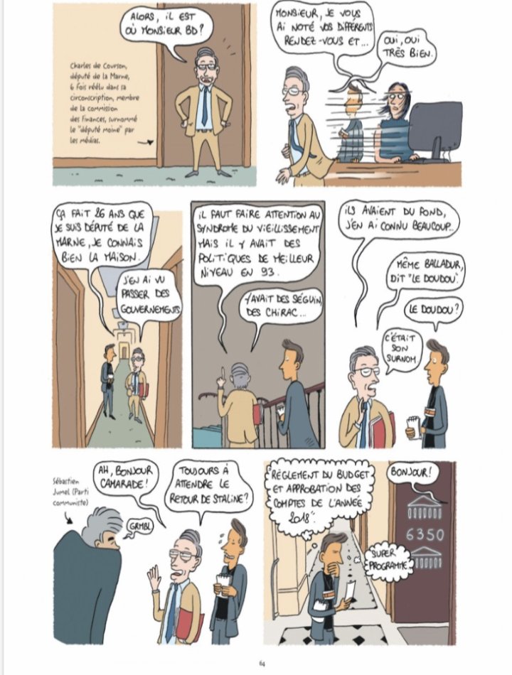 Palais Bourbon, les coulisses de l'Assemblée nationale - Par Kokopello- Dargaud