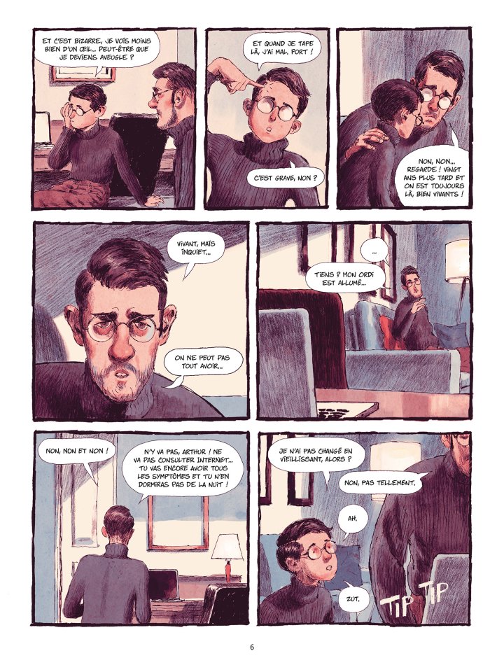 L'Éveil - Par Vincent Zabus & Thomas Campi - Delcourt