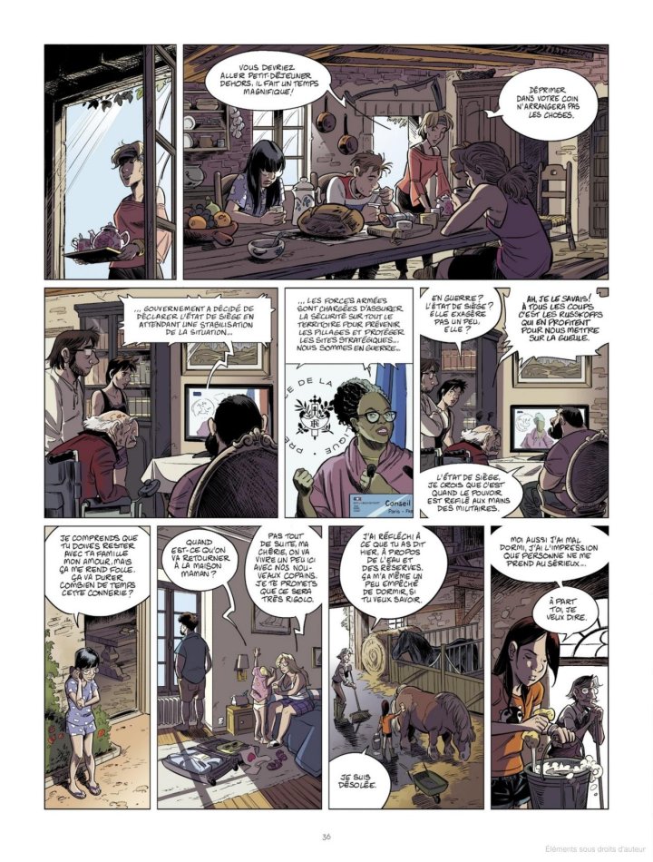 Happy end T. 2 : L'Enfer c'est les autres ! - Par Olivier Jouvray & Benjamin Jurdic - Ed. Le Lombard
