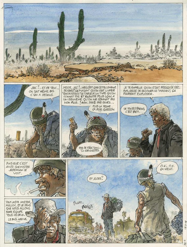 Jérémiah T.41 : Casino céleste - Par Hermann – Dupuis