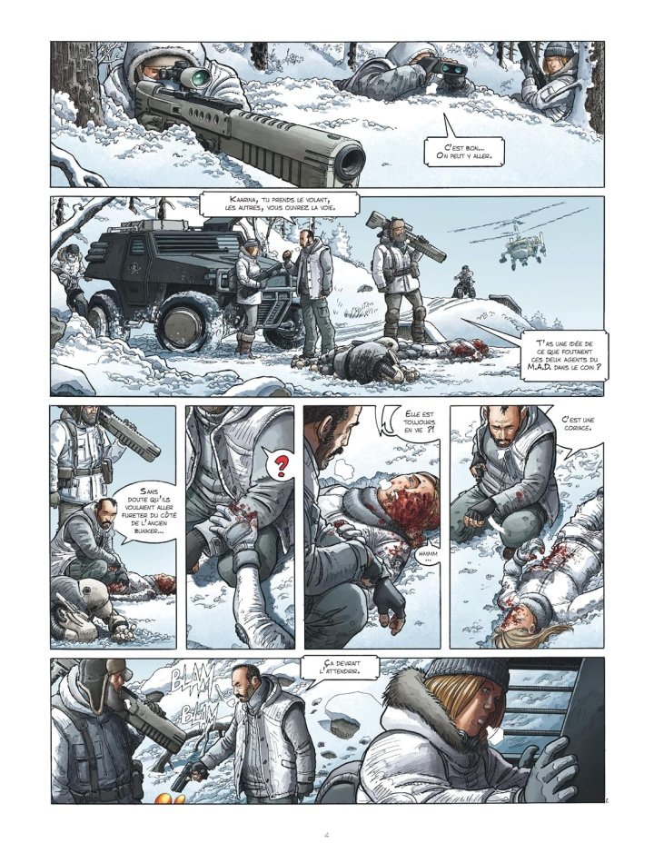 M.A.D. T. 3, Lana : la blessure que Daïa n'avait jamais refermée