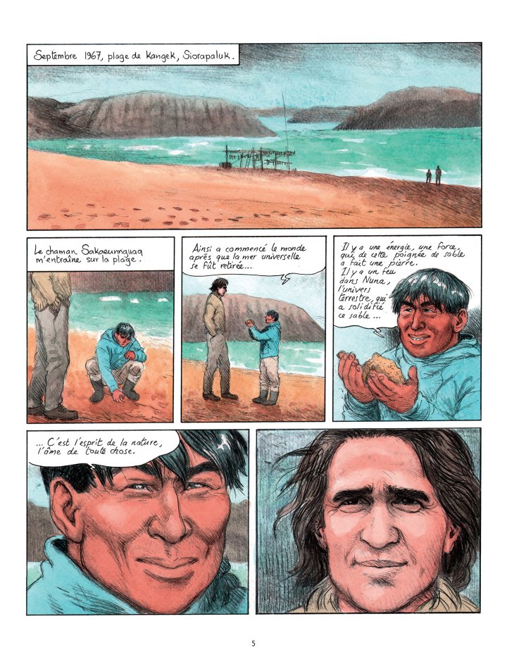 Malaurie, l'appel de Thulé - Par Makyo & Bilel - Delcourt