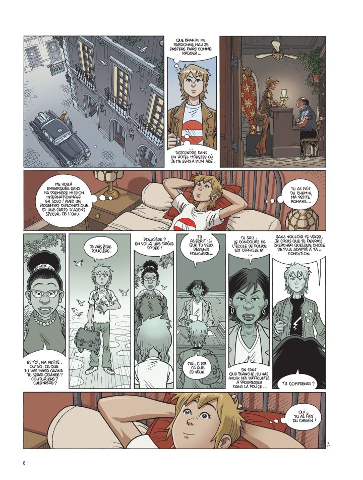 Mutations : Épisode 2 - Par Léo, Corine Jamar & Fred Simon - Dargaud