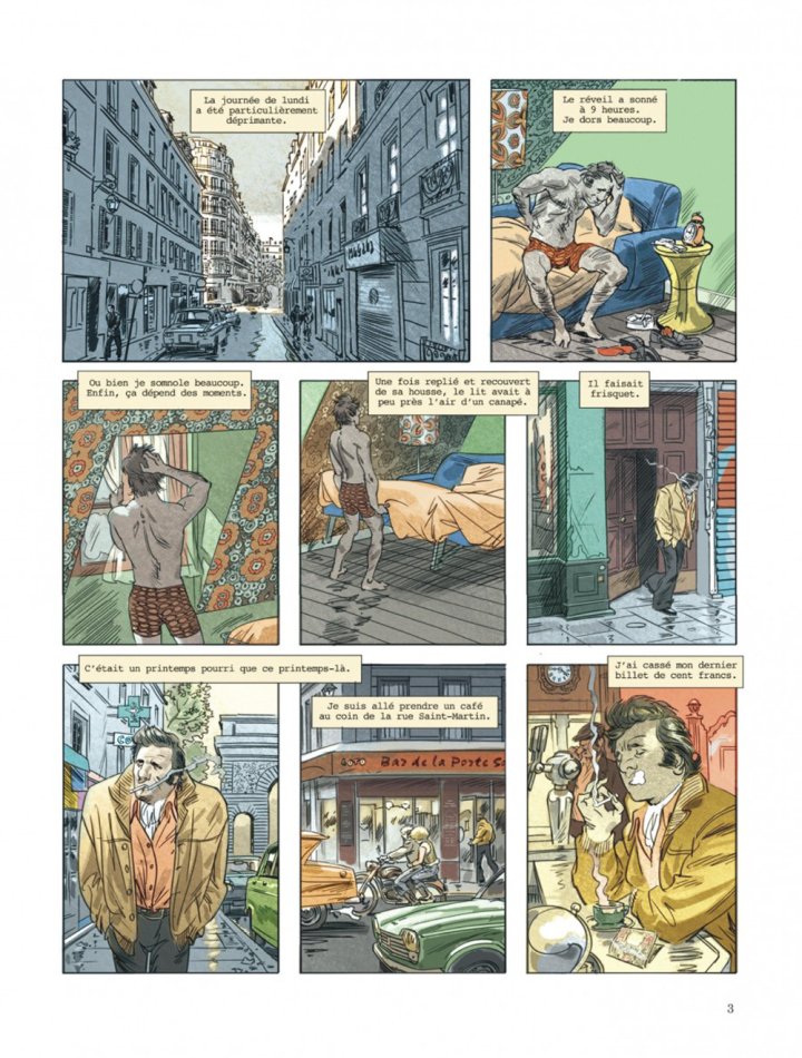 Morgue Pleine – Par Jean-Patrick Manchette et Max Cabanes – Aire Libre / Ed. Dupuis