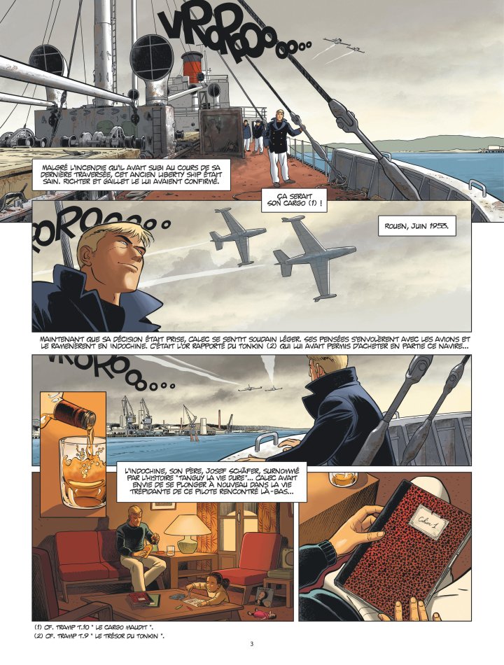 L'Aviateur T. 3 : Les Courriers du désert - Par Jean-Charles Kraehn & Chrys Millien - Dargaud