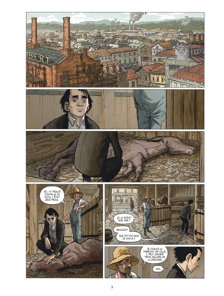 Stern T. 6 : Hors du monde - Frédéric & Julien Maffre - Dargaud