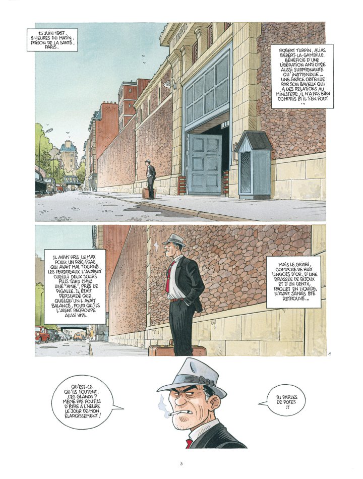 Le Grizzli : T. 1 « Un drôle de chabanais » - par Matz et Simon - Editions Dargaud