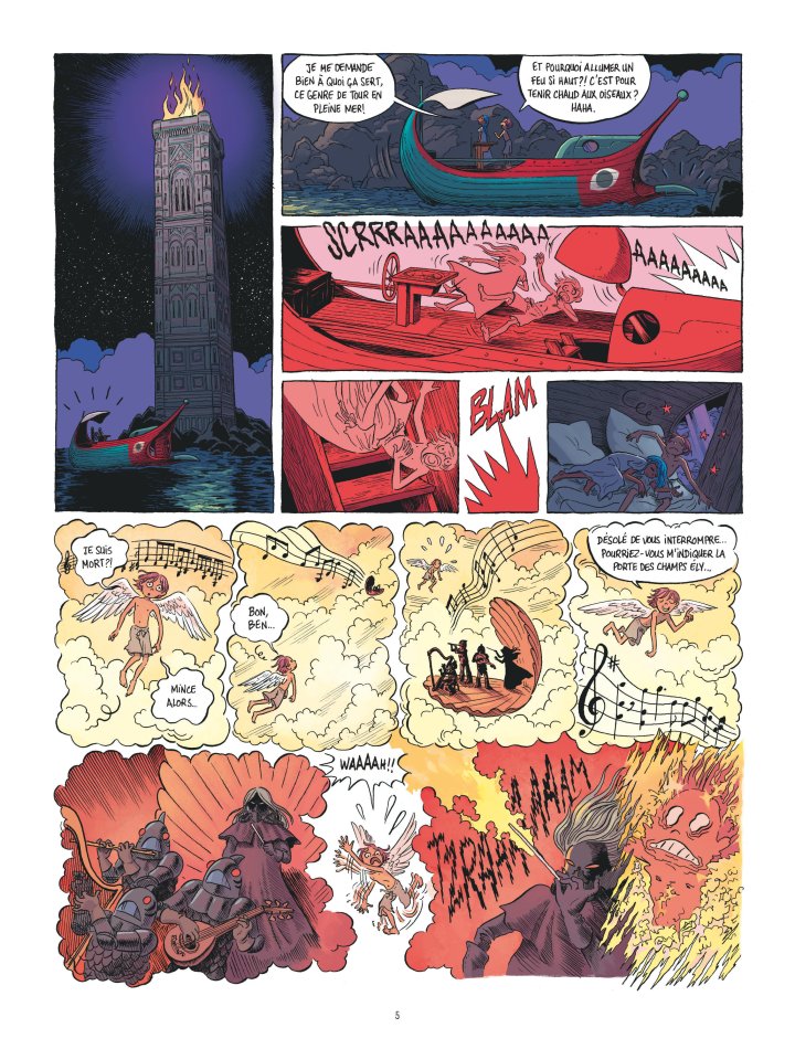 Foudroyants T. 3 : perdu dans un labyrinthe de questions