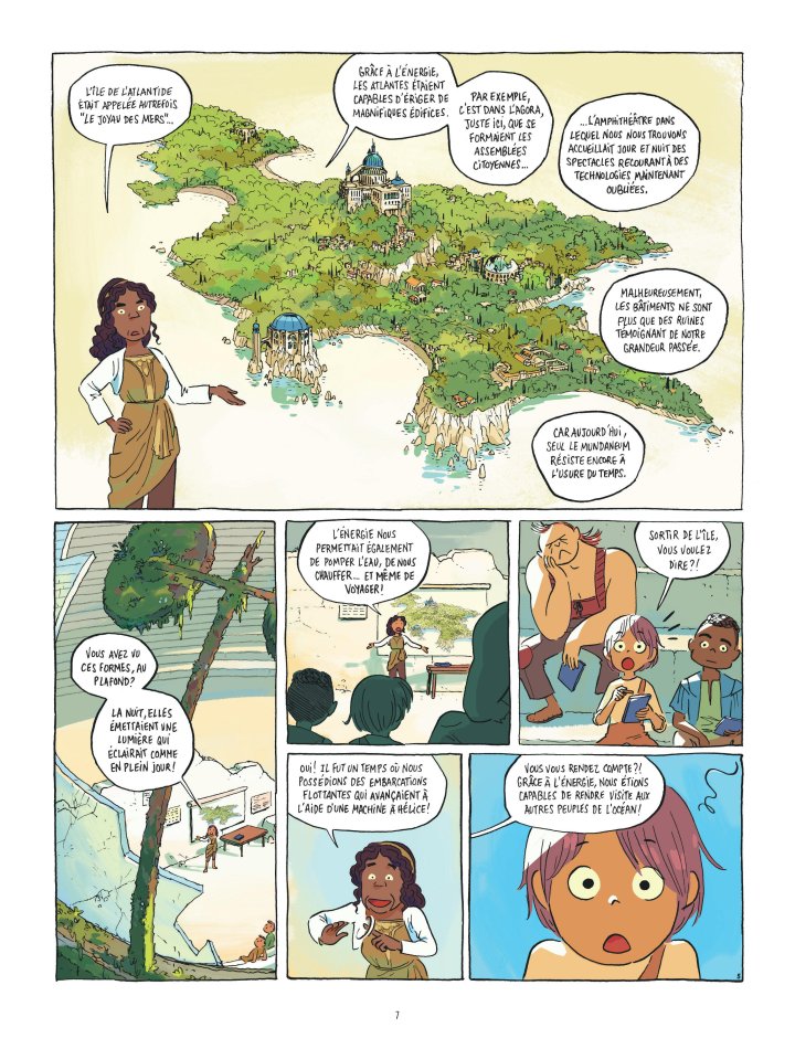 Foudroyants : le coup de tonnerre du début d'année en jeunesse signé Burniat et Kerascoët