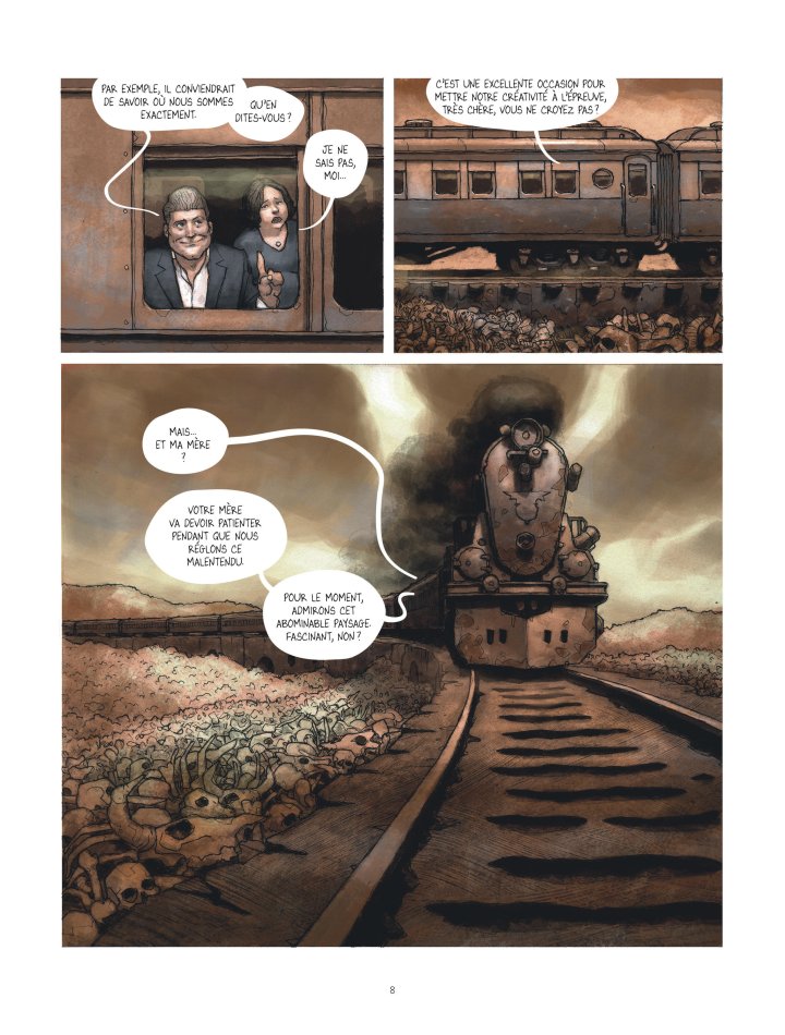 Bienvenue à Pandemonia – Par Agrimbau & Ippóliti – Ed. Dargaud
