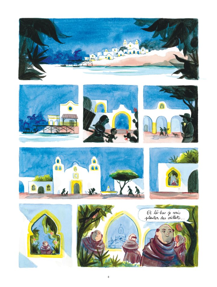 Elsie A. - Par Cyril Pedrosa, Roxanne Moreil & Karine Bernadou - Ed. Dargaud