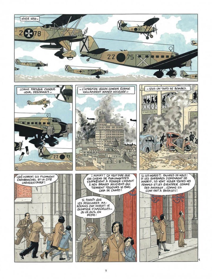 Double 7 - Par Yann et Juillard - Dargaud