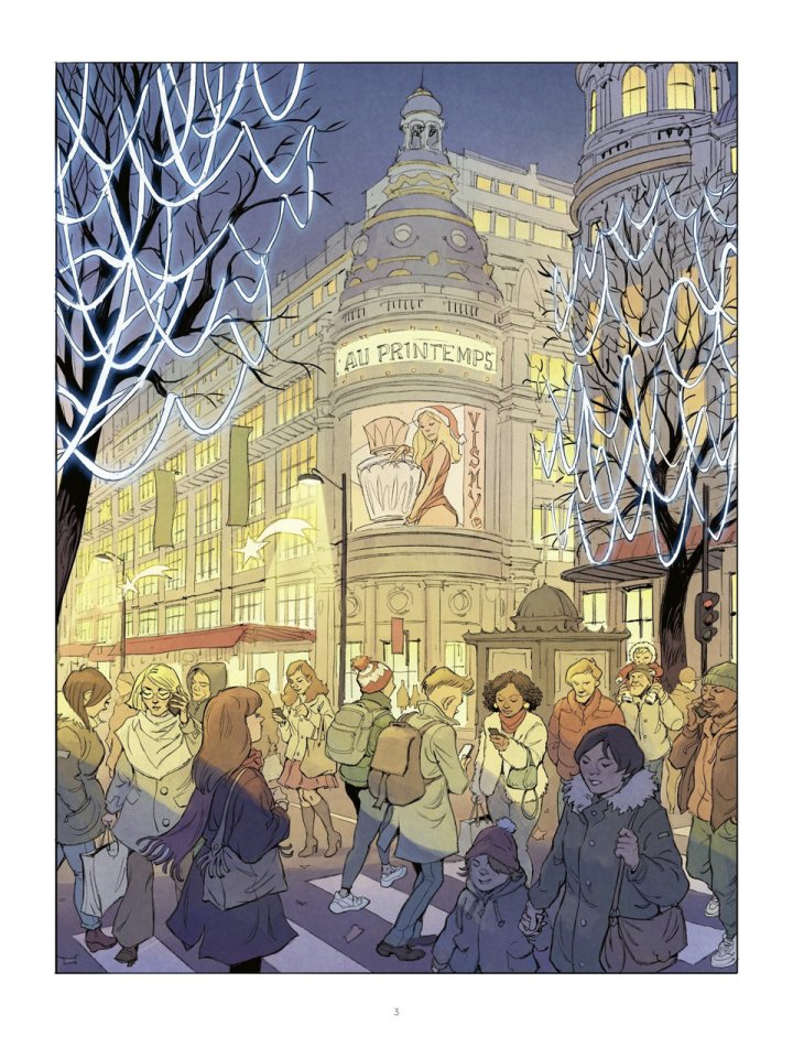 Un Noël à Paris : Une comédie poivrée pour Noël