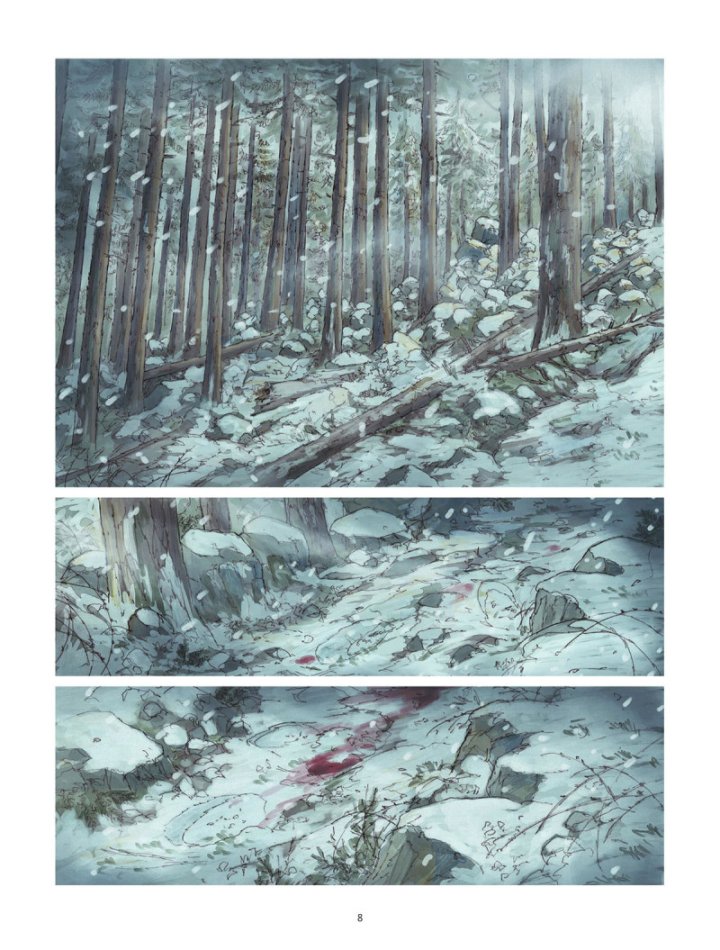 Le tombeau des Chasseurs - Par Victor Lepointe - Grand Angle/Bamboo