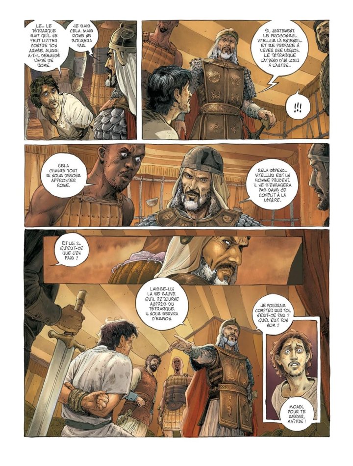 La Légende de Salomé – Par Jean Dufaux et Eduard Torrents – Ed. Delcourt