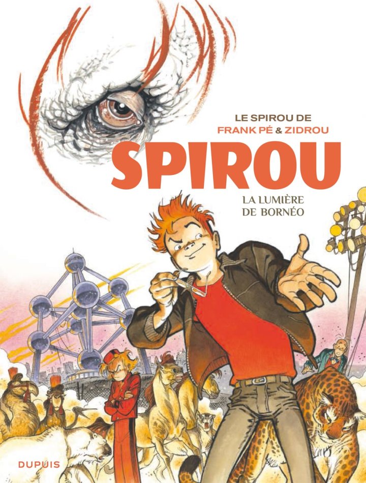 Le Spirou de Frank et Zidrou