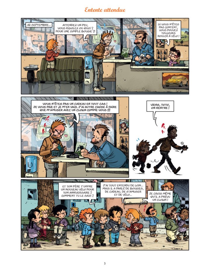 Les Blagues de Toto, T. 16 : Blagues to school - Par Thierry Coppée - Delcourt