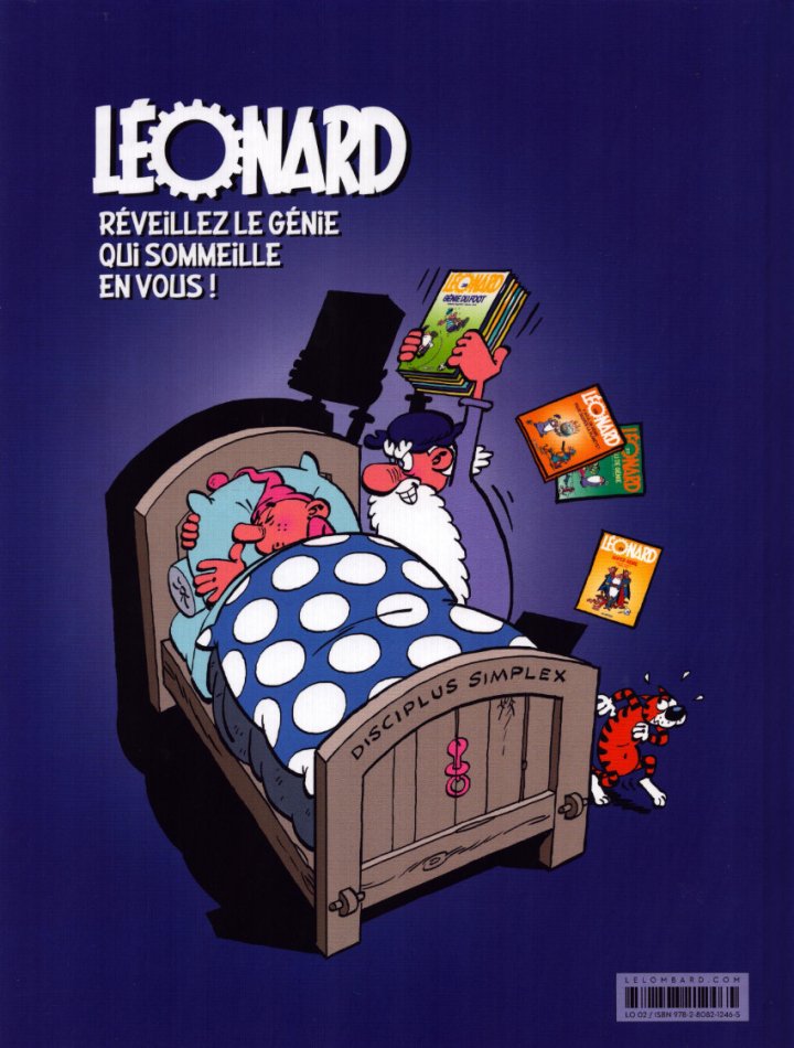 Léonard T. 56 - L'éclair de génie des 50 ans