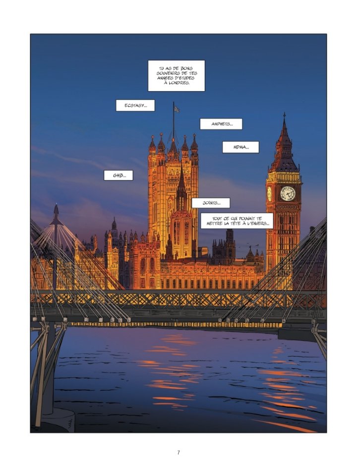 Zoé Carrington, le retour "British" de Jim