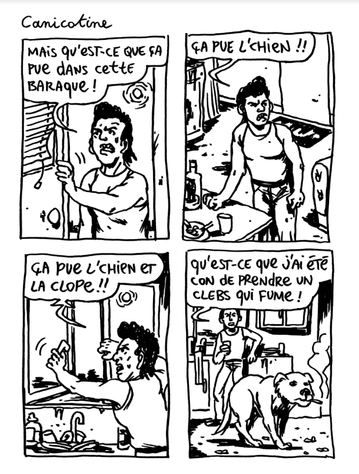 Demain est un autre jour de merde - Par Olivier Texier - Les Requins Marteaux