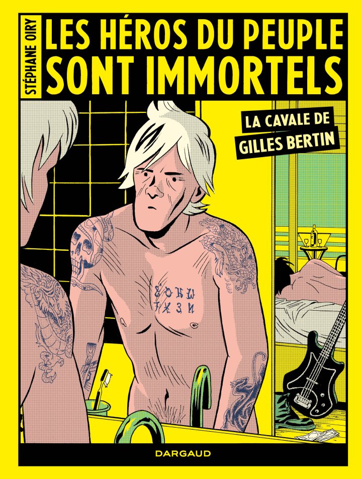 Stéphane Oiry (Les Héros du peuple sont immortels) [INTERVIEW]