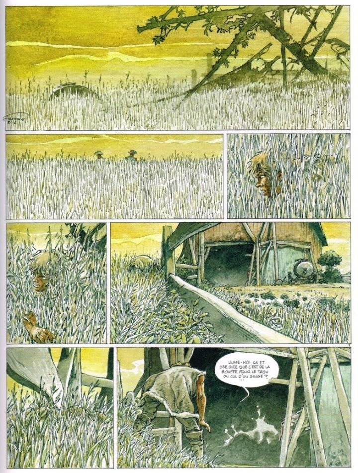 Jeremiah sans Jeremiah : Hermann en état de grâce