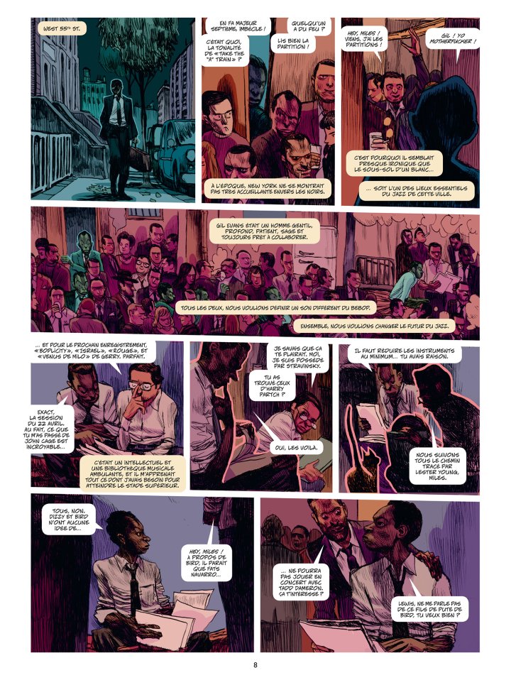 Miles et Juliette - Par Salva Rubio & Sagar - Delcourt
