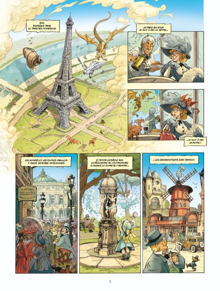  Le Paris des Merveilles - L'Élixir d'oubli - Par Pevel, Capia et Willem – Drakoo