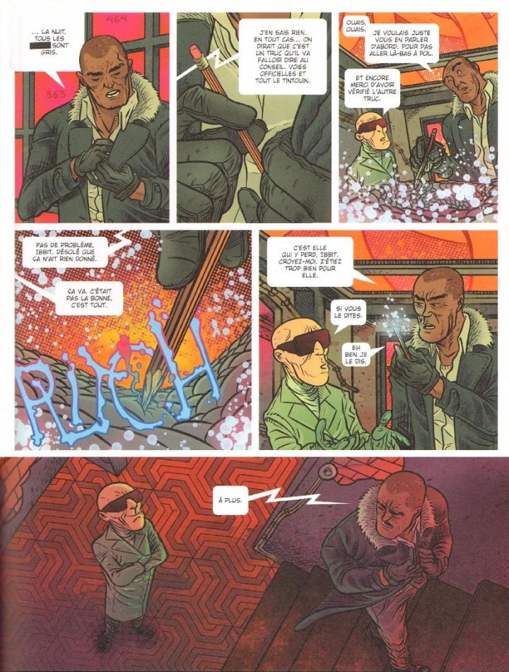 Cosmic Detective - Par Lemire, Kindt & Rubin - Ed. Delcourt Comics