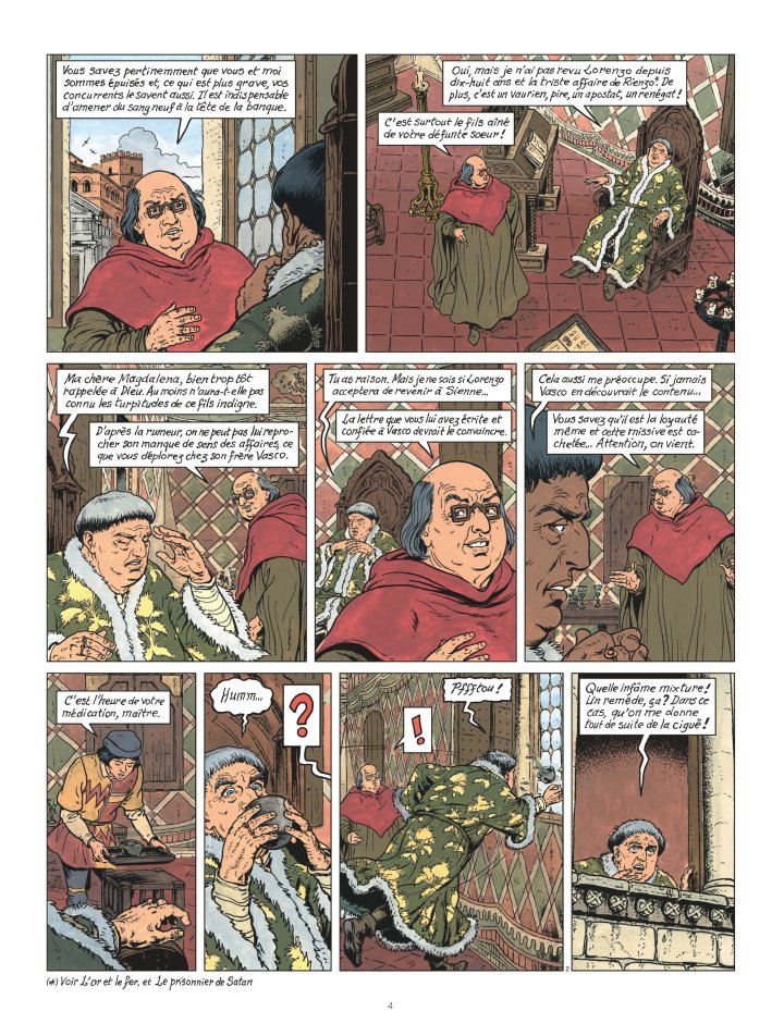 Luc Révillon reprend Vasco après le décès de Gilles Chaillet