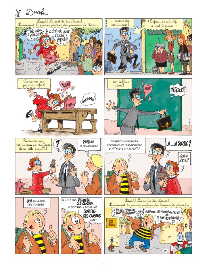 Ducobu T. 27 : « Fini de rire ! » - par Godi et Zidrou - Éd. Le Lombard