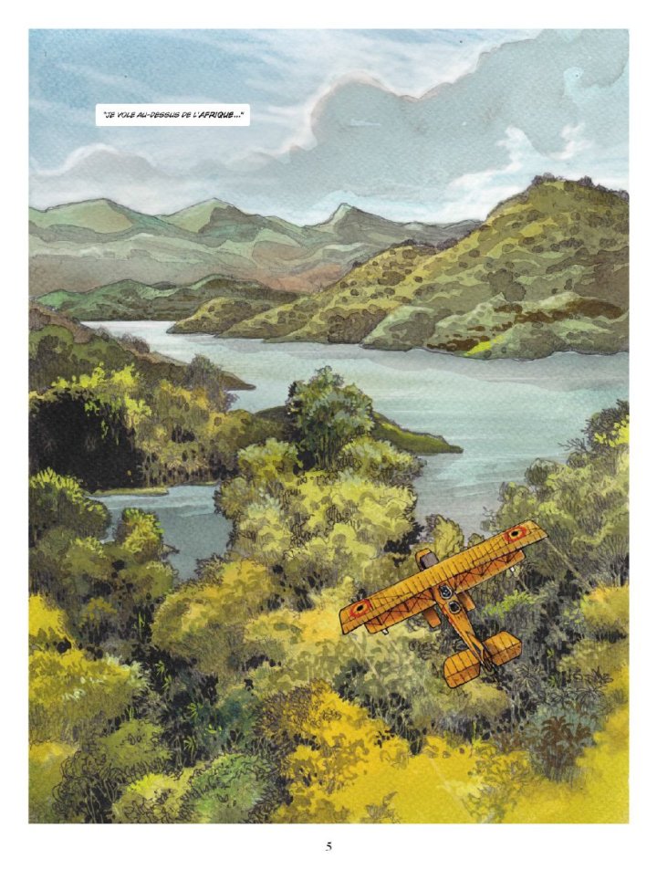 Madame Livingstone - Par Barly Baruti & Christophe Cassiau-Haurie, sur un récit d'Appollo - Glénat