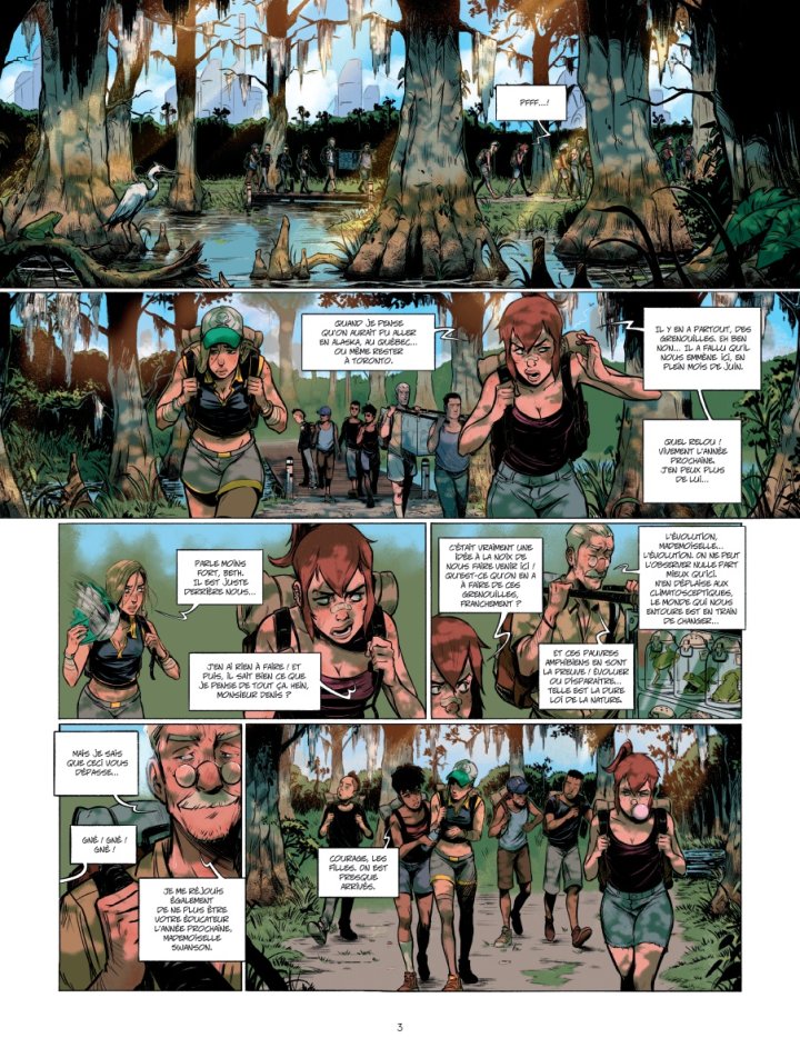 Green Class T. 1 : Pandémie - Par David Tako & Jérôme Hamon - Le Lombard