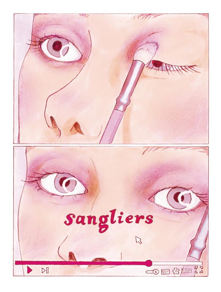 Sangliers de Lisa Blumen : un thriller en rose sang