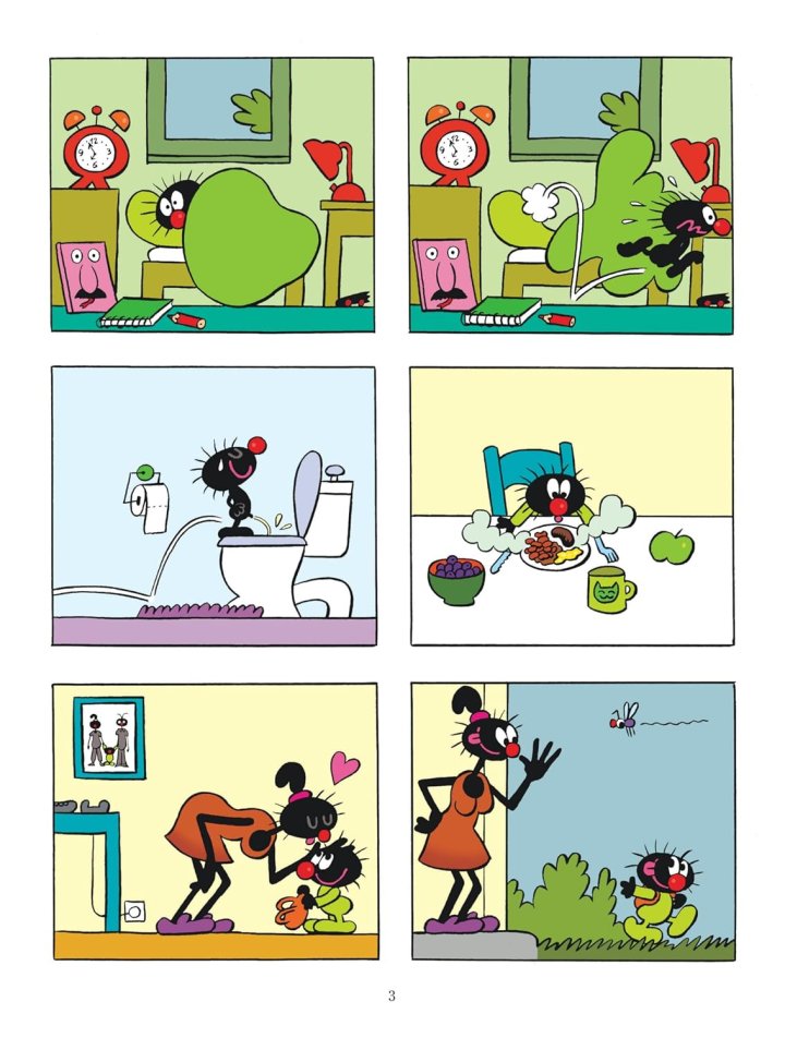 Petit Poilu T. 31 : Gribouillis & Kraboutchat - Par Céline Fraipont et Pierre Bailly - Ed. Dupuis