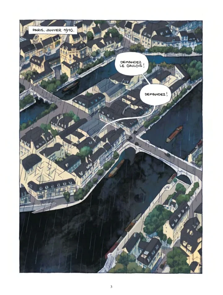 Lina et le secret de la passerelle - Par Julien Frey & Mathilde Domecq - Ed. de la Gouttière