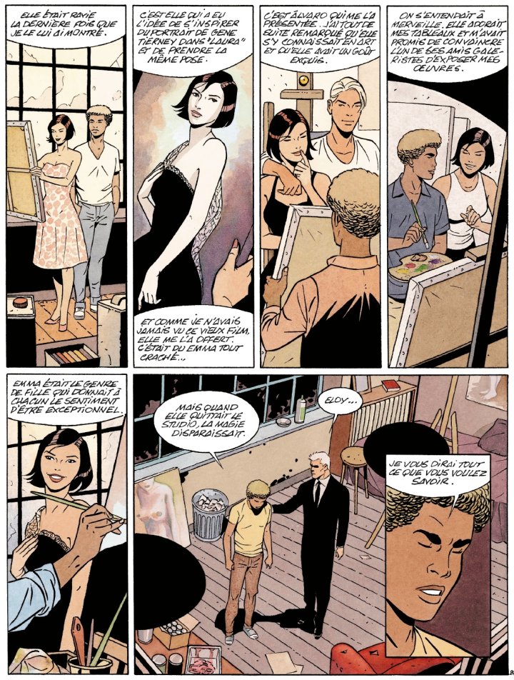Coup de Coeur de la rentrée 2018 : L'Art de mourir et la "Ligne noire" de Berthet, Raule & David 