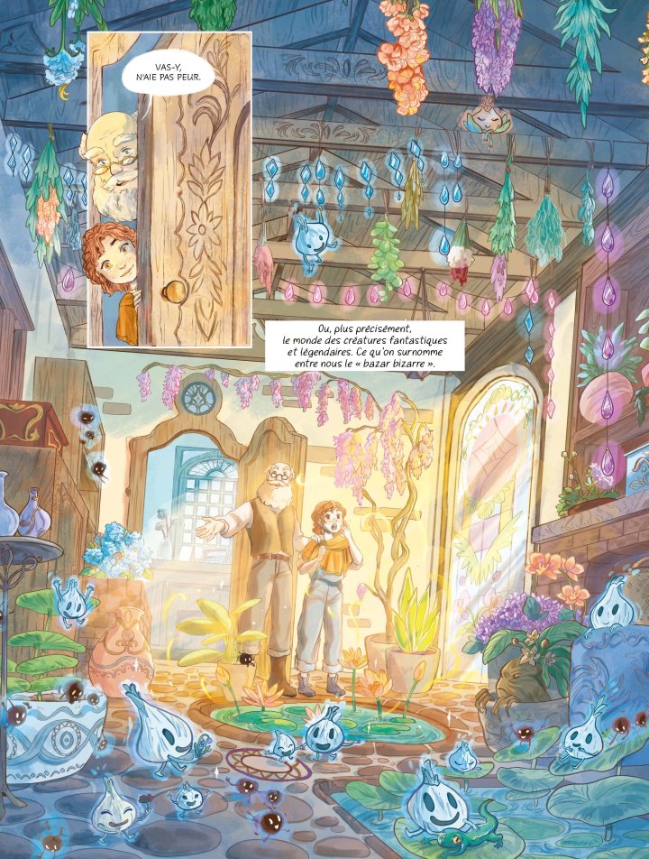 Le Bazar bizarre, un premier tome qui en demande beaucoup !