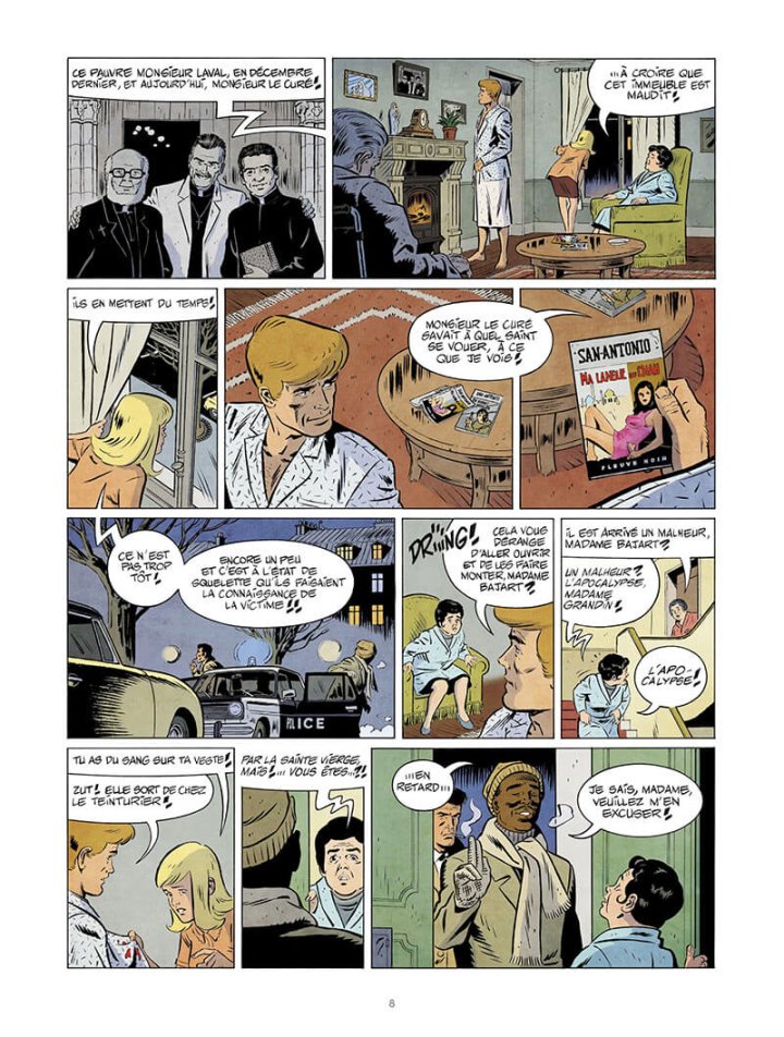 Ric Hochet : un bonbon acidulé au goût des années 1970