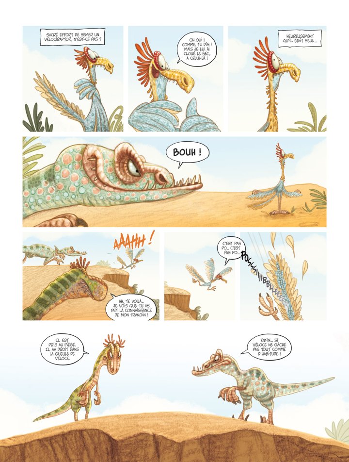 Dinodyssée : qui a peur de la grosse boule de feu dans le ciel ?