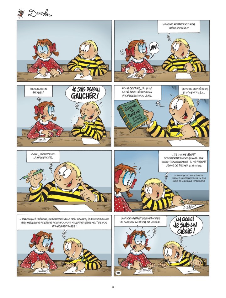 L'Elève Ducobu T. 28 : « En vert et contre tous » - Par Godi & Zidrou - Ed. Le Lombard