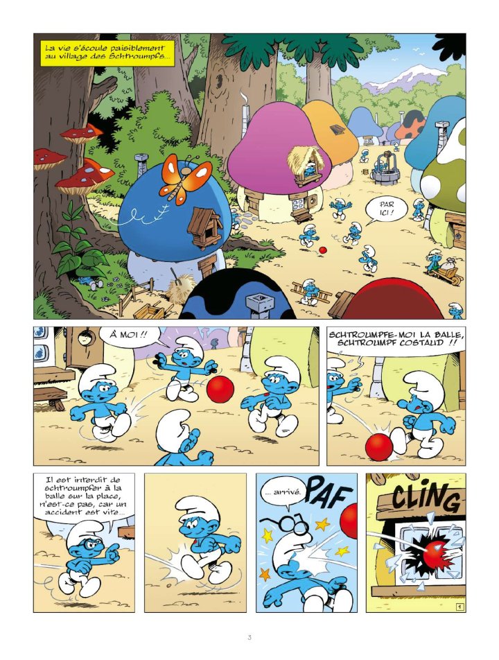 Le Trophée des Schtroumpfs – Par Dubuisson, Culliford & Borecki – Éd. Le Lombard