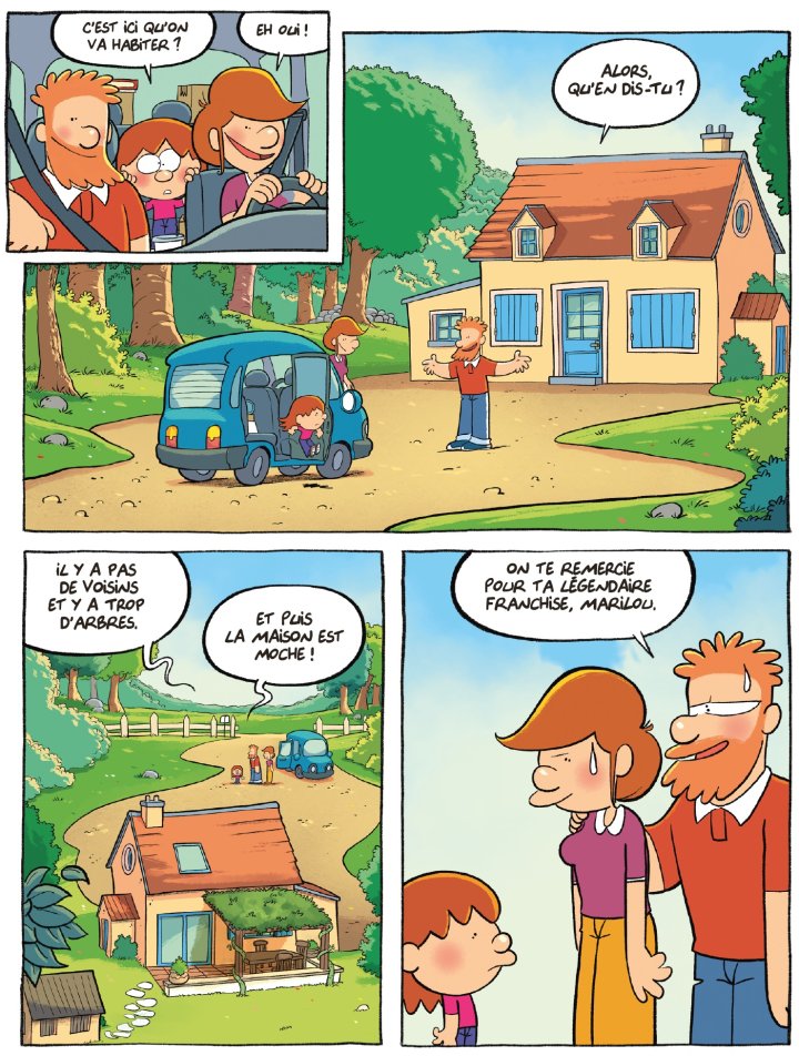 "Marilou", l'inattendue association de Fabien Toulmé et d'Olivier Dutto