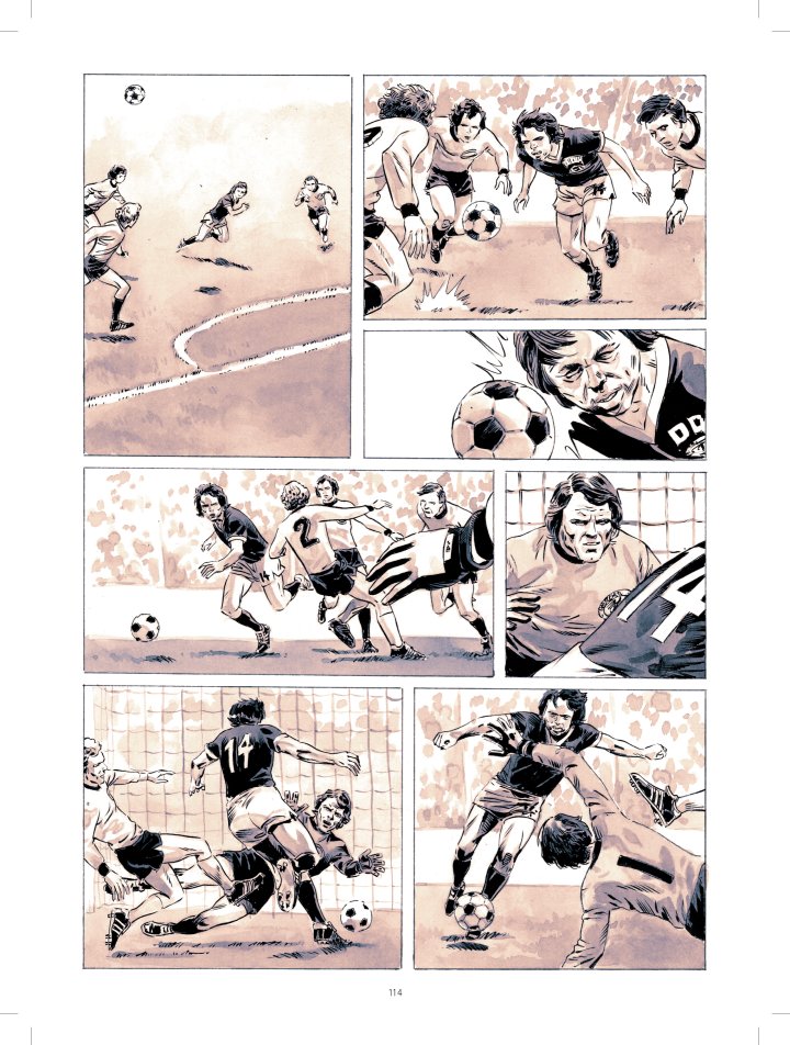 Football, espionnage et RDA : un nouveau souffle sur la BD historique