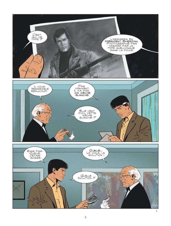 XIII Parody : Bas les masques ! - Par Philippe Xavier & Jean Van Hamme - Dargaud